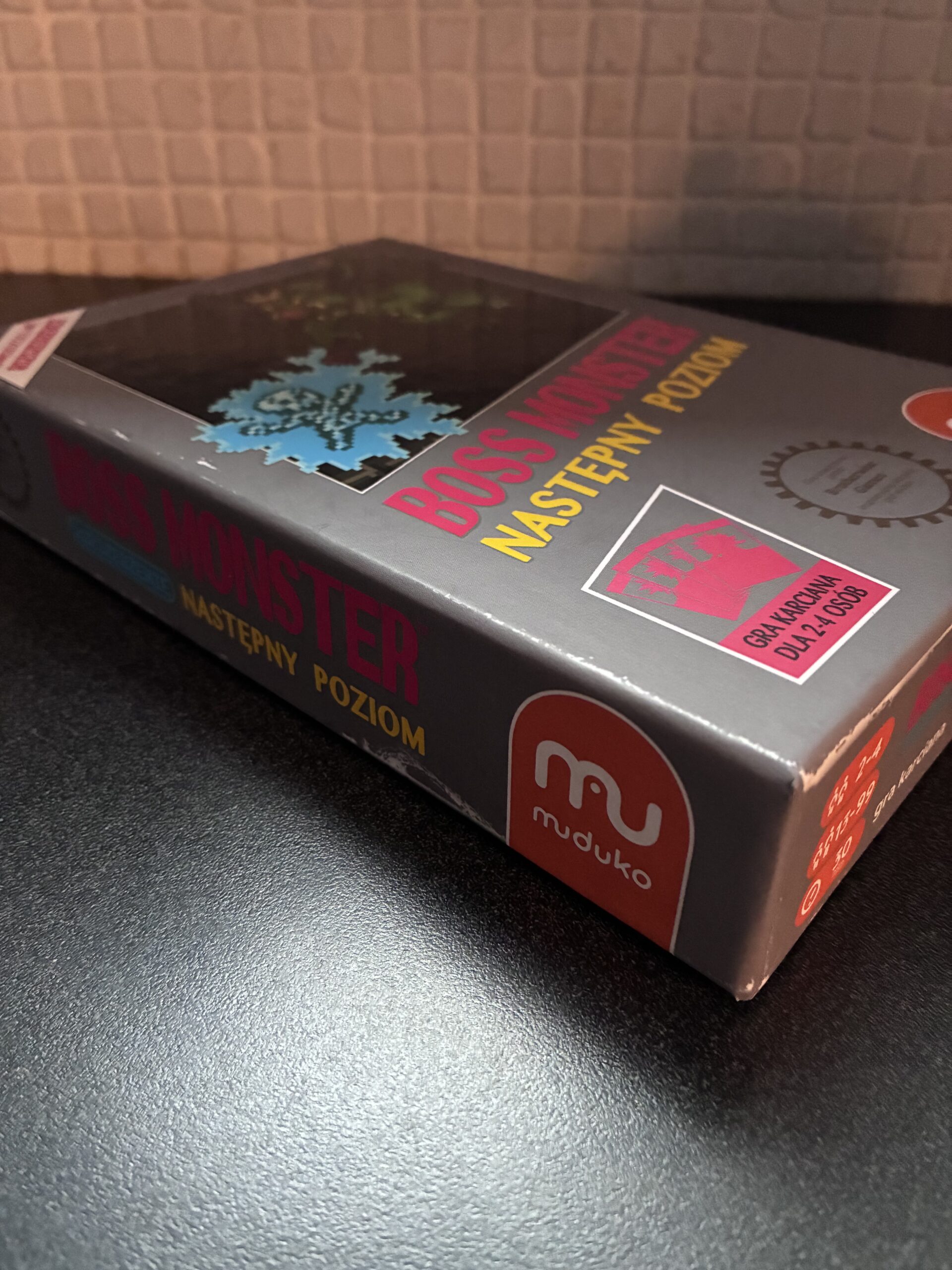 Boss monster pudełko