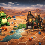 bohaterowie boss monster i wladcy pierscieni na marsie