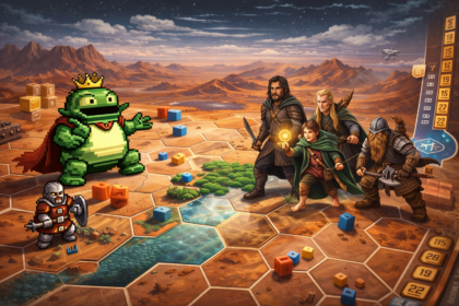 bohaterowie boss monster i wladcy pierscieni na marsie