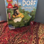 Pudełko gry dorf romantik. Idealnej gry dla dwojga.