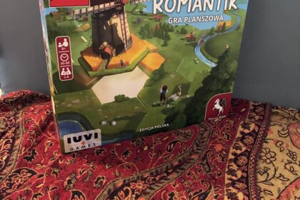 Pudełko gry dorf romantik. Idealnej gry dla dwojga.