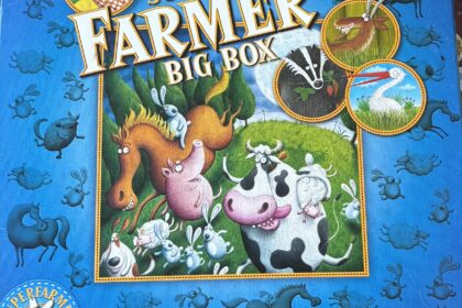 Pudełko gry super farmer big box.