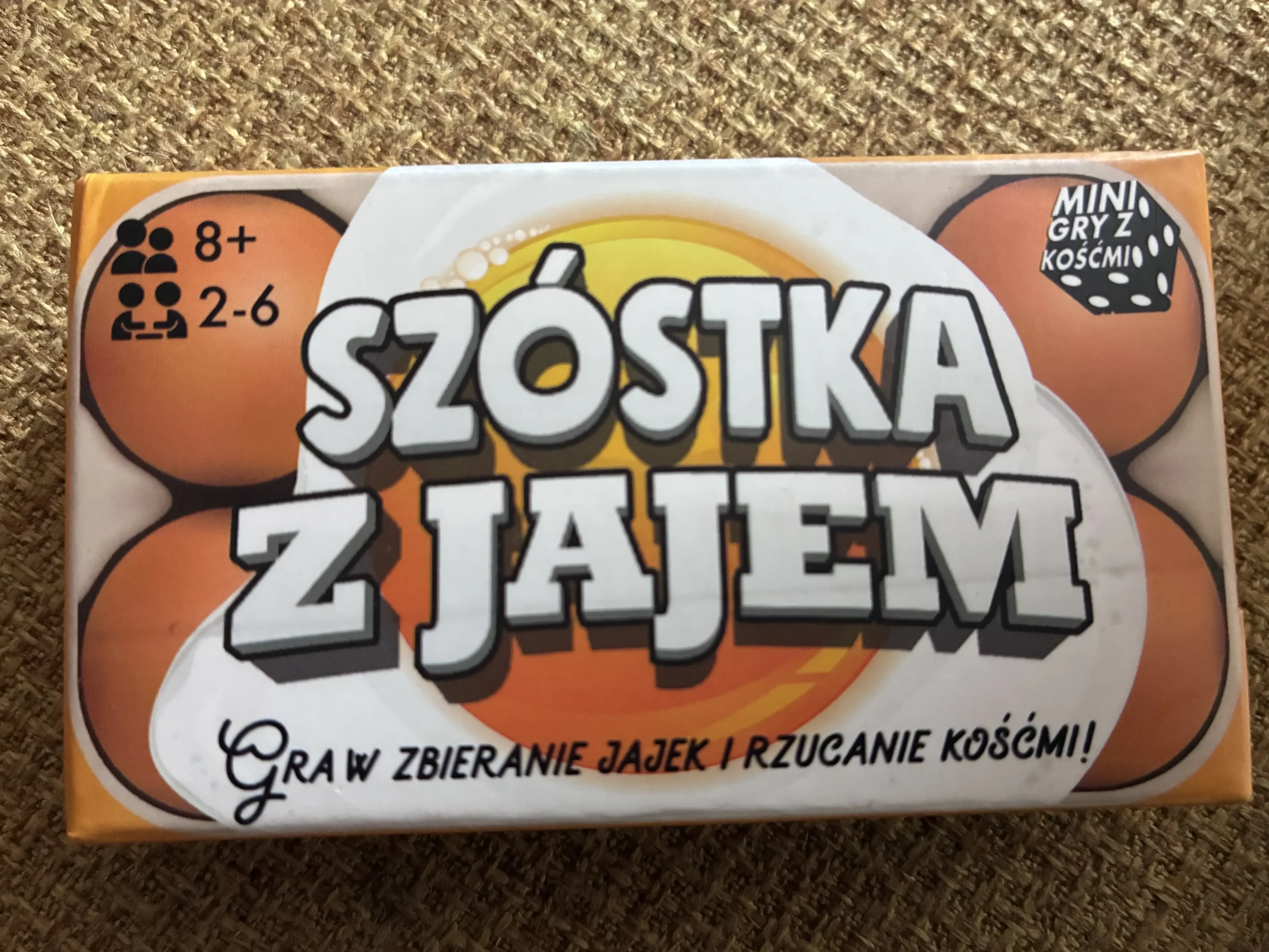 gra szóstka z jajem