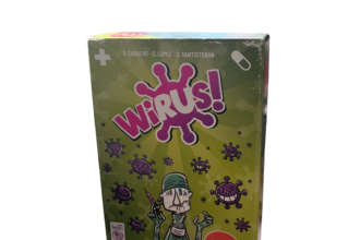 Pudełko gry Wirus!