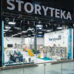 Biblioteka storyteka. tutaj można wypożyczyć planszówki.