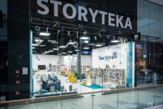 Biblioteka storyteka. tutaj można wypożyczyć planszówki.