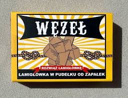 węzeł - mini gra łamigłówka