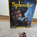 Pudełko gry splendor