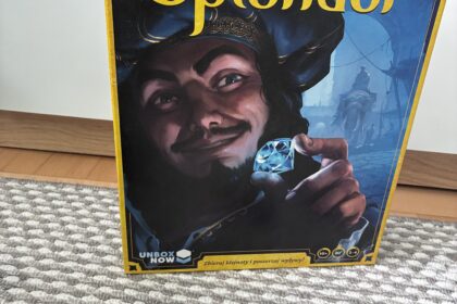 Pudełko gry splendor