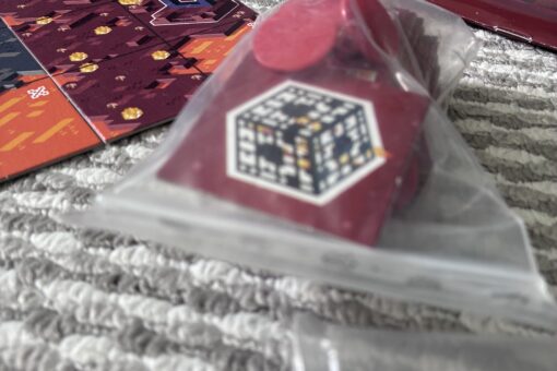 Saszetka z gry portal dash