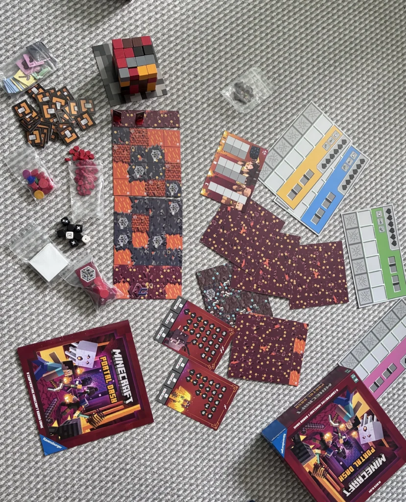 Gra portal dash z góry