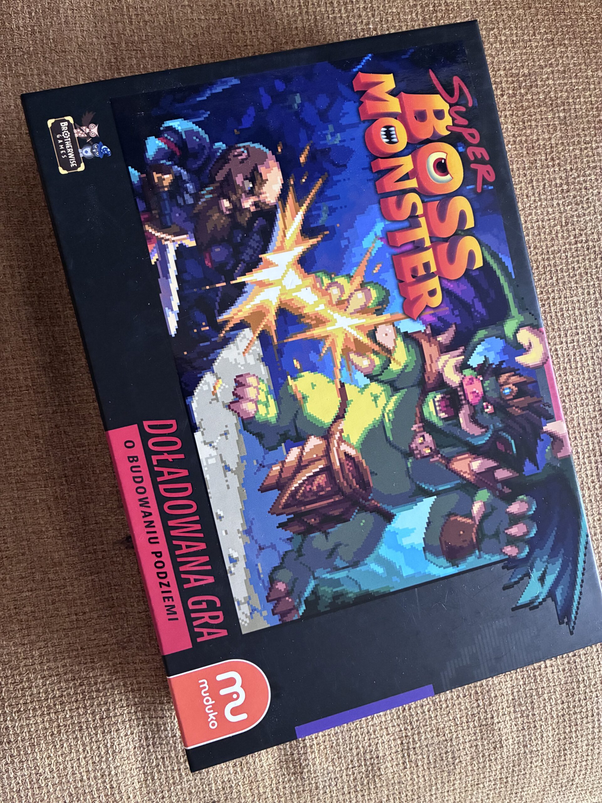 Pudełko super boss monster