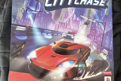 Pudełko gry city chase