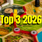 Obrazek gry planszowej i napis top 3 2026