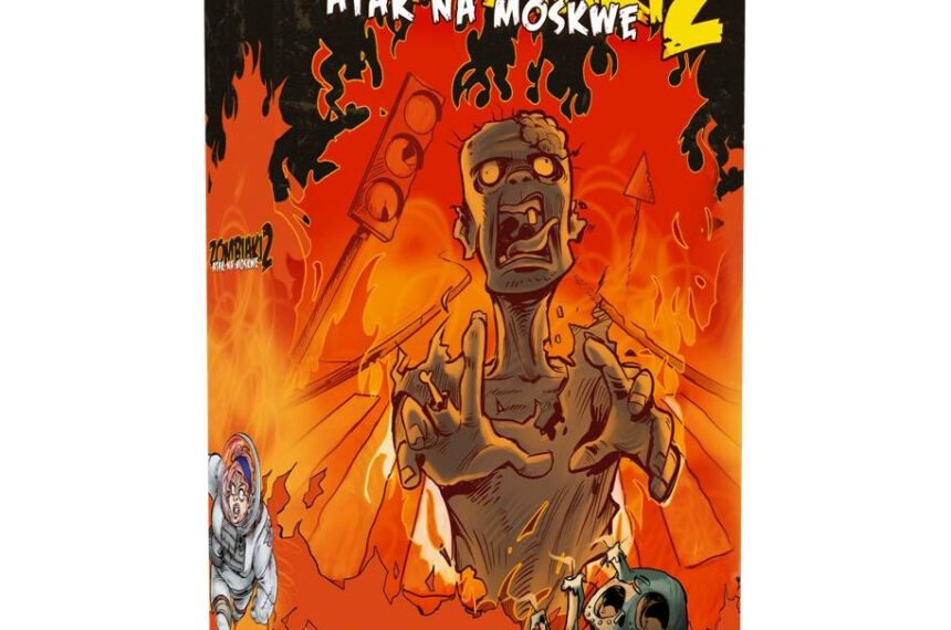 Opakowanie gry zombiaki 2