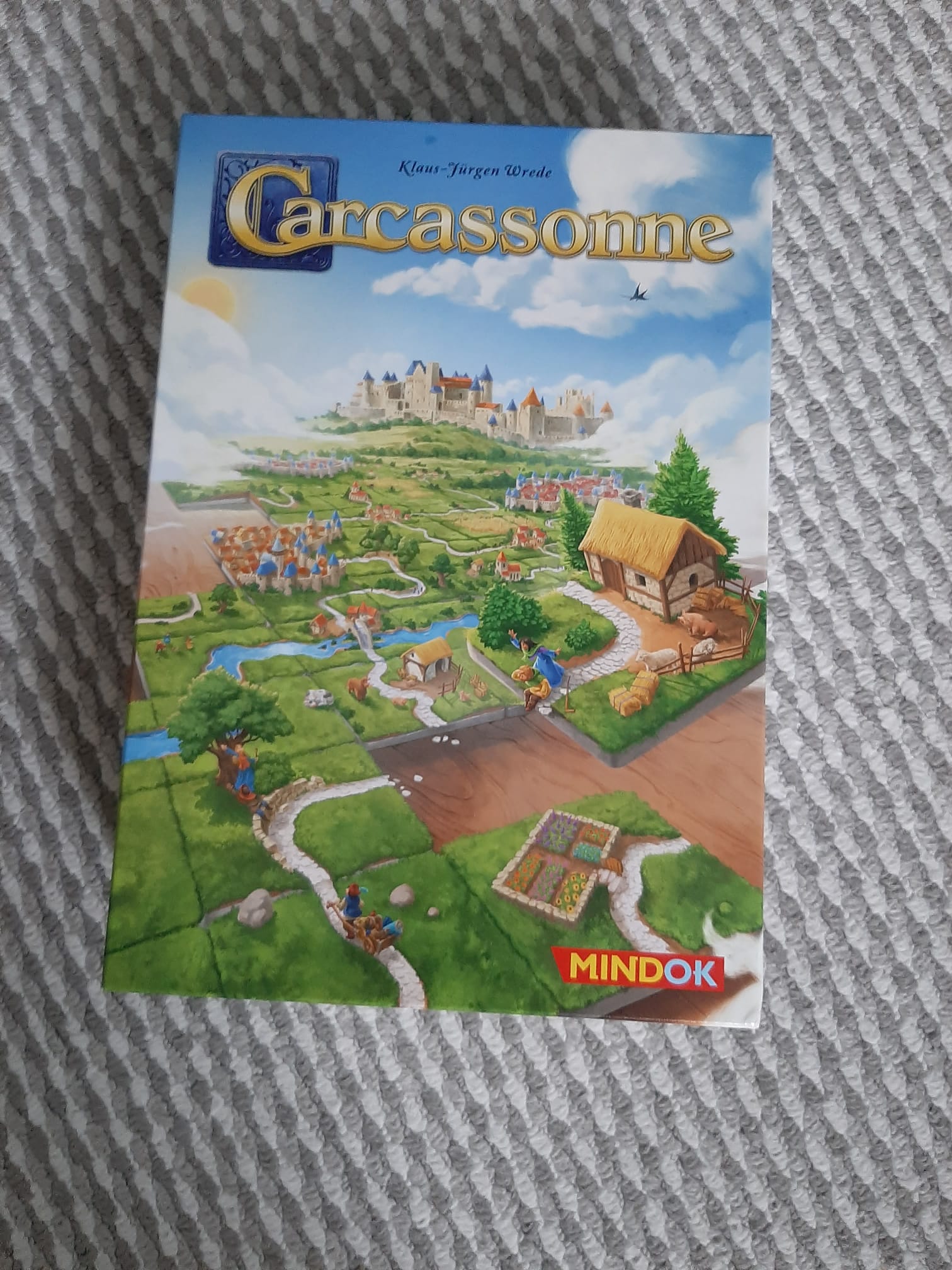 Miasto carcassonne